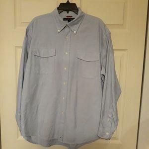 Vintage Tommy Hilfiger Flap Pocket Oxford EUC